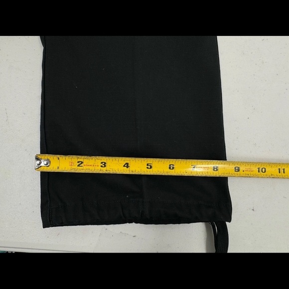 5.11 Tactical TDU Pants Men’s Medium Black Cargo BDU EMS Ripstop Work Uniform - Picture 8 of 10